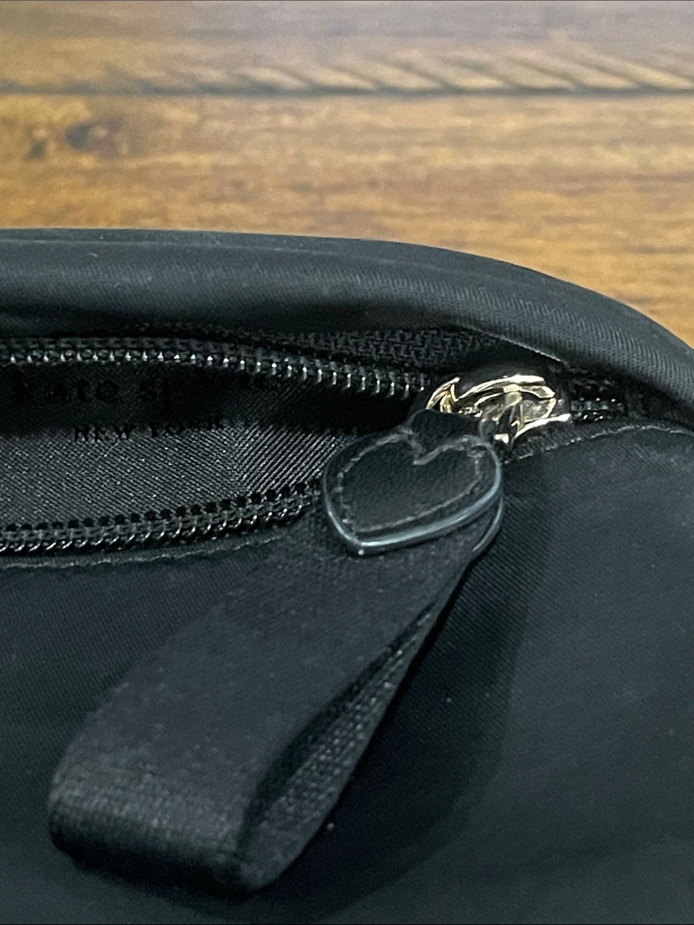 Kate Spade Chelsea belt bag black nylon - Picture 5 of 16
